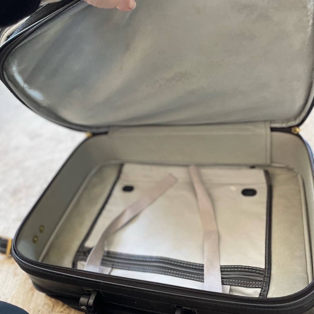 Retro Samsonite Shoulder Luggage/ Briefcase - Picture 11 of 14